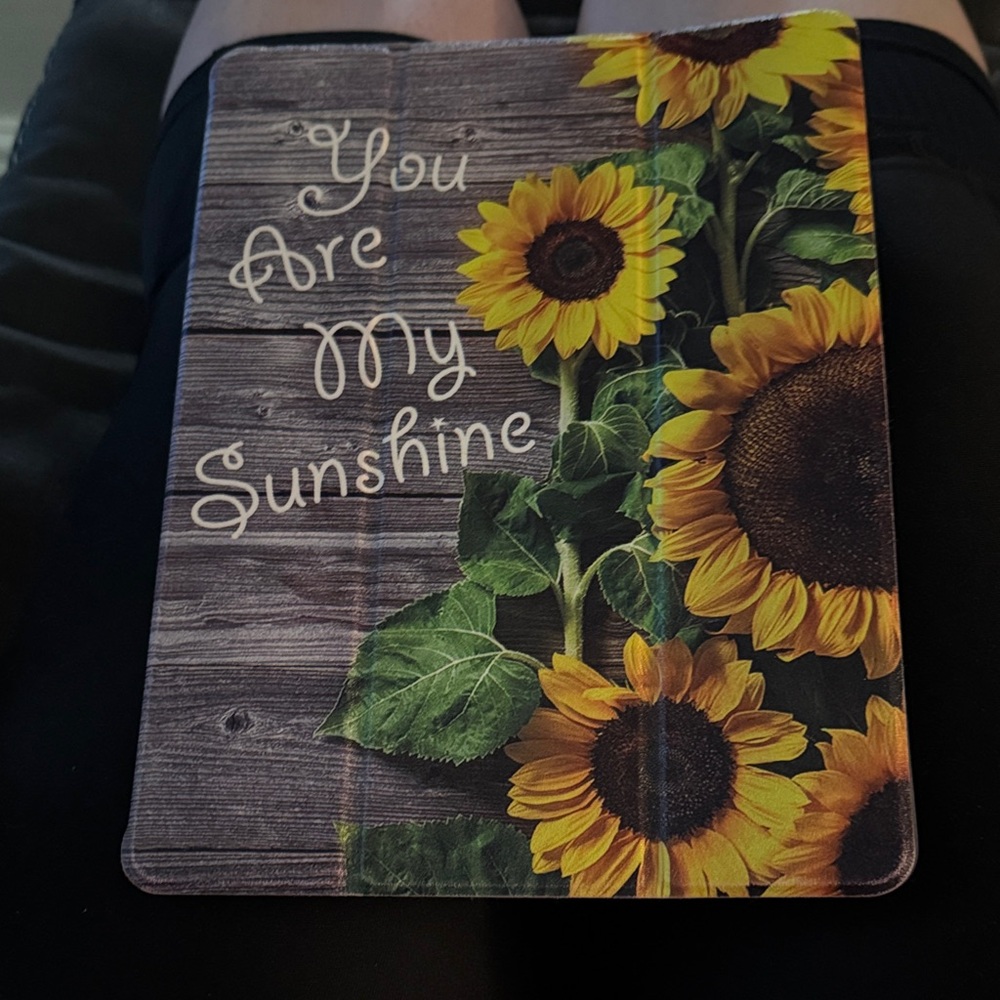 Sunflower IPad Case
